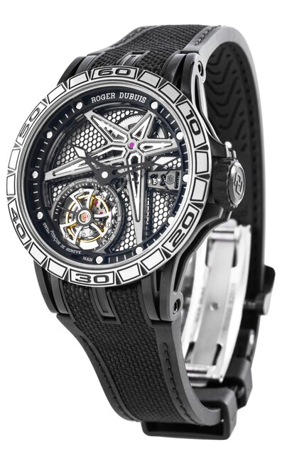 ロジェ・デュブイ×ピレリのコラボレーションによる革新的な新作「エクスカリバー」3機種をラインアップ｜ROGER DUBUIS