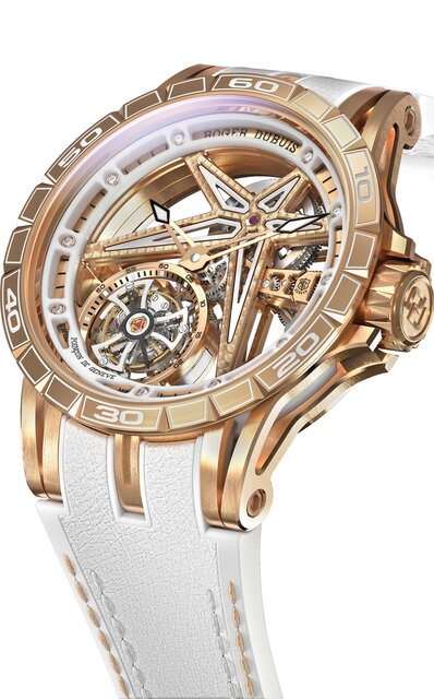 ロジェ・デュブイ×ピレリのコラボレーションによる革新的な新作「エクスカリバー」3機種をラインアップ｜ROGER DUBUIS