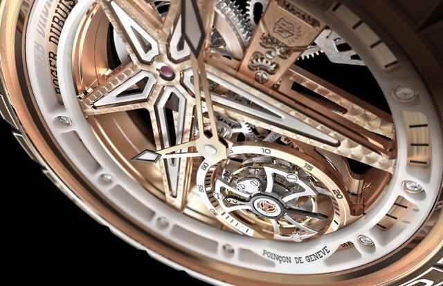 ロジェ・デュブイ×ピレリのコラボレーションによる革新的な新作「エクスカリバー」3機種をラインアップ｜ROGER DUBUIS