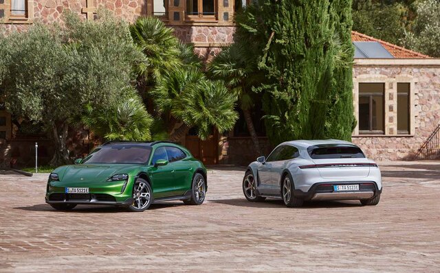 ポルシェ、電動クロスオーバーモデルの「タイカン クロスツーリスモ」を発表｜PORSCHE