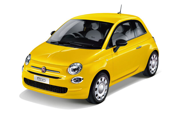 フィアット500に、ミモザをモチーフにした特別色のイエローを採用した日本向け限定車「ミモザ2」登場｜Fiat