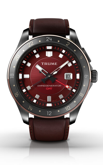 腕元に気品を与えるボルドーカラーを纏った「L Collection−Break Line−」|TRUME   腕元に気品を与えるボルドーカラーを纏った「L Collection−Break Line−」|TRUME