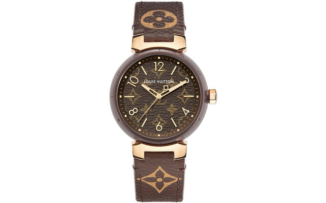 メゾンを象徴するふたつのアイコンが融合した新作「タンブール モノグラム」｜LOUIS VUITTON