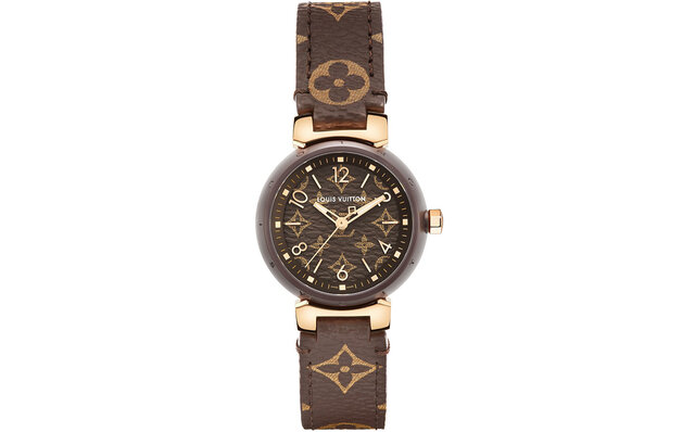 メゾンを象徴するふたつのアイコンが融合した新作「タンブール モノグラム」｜LOUIS VUITTON