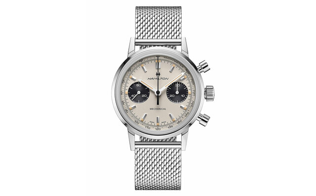 最新手巻きクロノグラフムーブメントを搭載「イントラマティック クロノグラフH」|HAMILTON 最新手巻きクロノグラフムーブメントを搭載「イントラマティック クロノグラフH」|HAMILTON