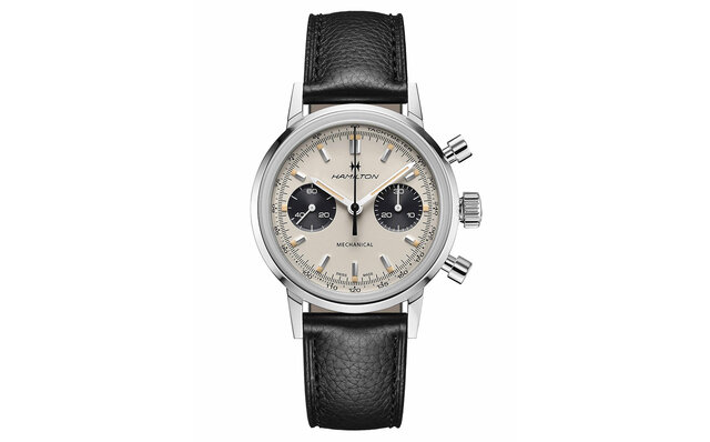 最新手巻きクロノグラフムーブメントを搭載「イントラマティック クロノグラフH」|HAMILTON 最新手巻きクロノグラフムーブメントを搭載「イントラマティック クロノグラフH」|HAMILTON