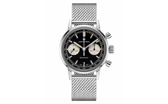 最新手巻きクロノグラフムーブメントを搭載「イントラマティック クロノグラフH」|HAMILTON 最新手巻きクロノグラフムーブメントを搭載「イントラマティック クロノグラフH」|HAMILTON