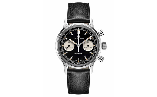 最新手巻きクロノグラフムーブメントを搭載「イントラマティック クロノグラフH」|HAMILTON 最新手巻きクロノグラフムーブメントを搭載「イントラマティック クロノグラフH」|HAMILTON