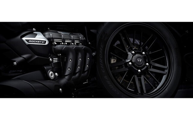 トライアンフ ロケット3にブラックアウトされた2つのリミテッドエディション|Triumph トライアンフ ロケット3にブラックアウトされた2つのリミテッドエディション|Triumph