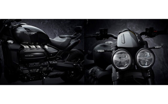 トライアンフ ロケット3にブラックアウトされた2つのリミテッドエディション|Triumph トライアンフ ロケット3にブラックアウトされた2つのリミテッドエディション|Triumph
