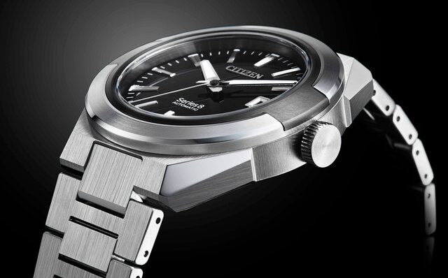 モダン・スポーティなデザインと高耐磁性を備えた新生「Series 8」｜CITIZEN