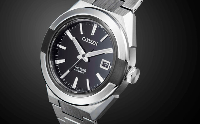 モダン・スポーティなデザインと高耐磁性を備えた新生「Series 8」｜CITIZEN