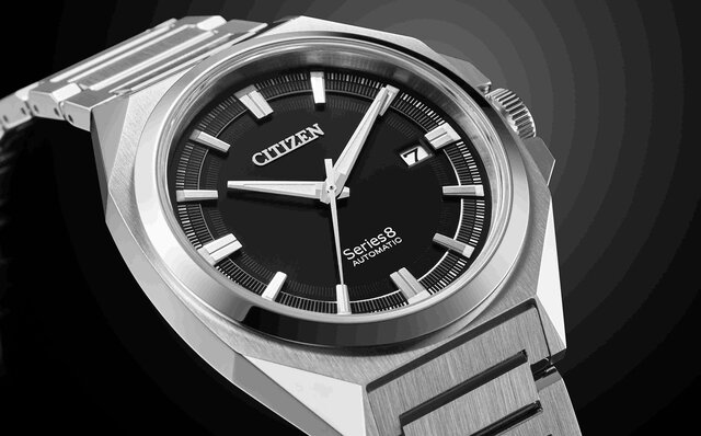 モダン・スポーティなデザインと高耐磁性を備えた新生「Series 8」｜CITIZEN