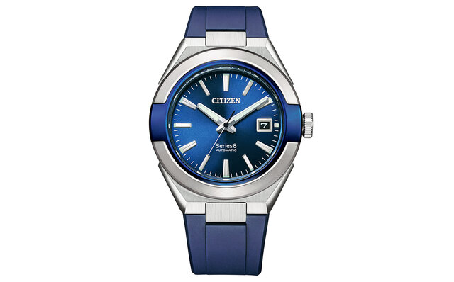 モダン・スポーティなデザインと高耐磁性を備えた新生「Series 8」｜CITIZEN