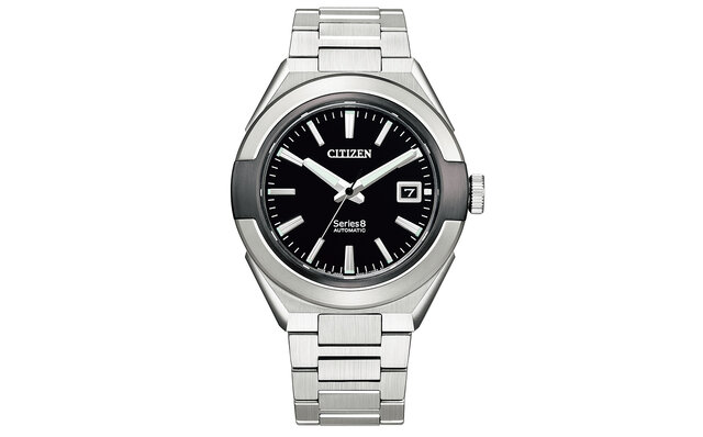 モダン・スポーティなデザインと高耐磁性を備えた新生「Series 8」｜CITIZEN