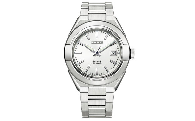 モダン・スポーティなデザインと高耐磁性を備えた新生「Series 8」｜CITIZEN