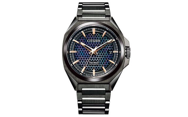 モダン・スポーティなデザインと高耐磁性を備えた新生「Series 8」｜CITIZEN