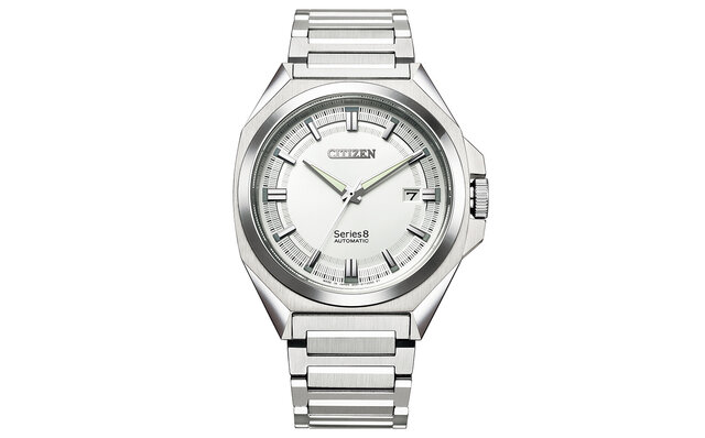 モダン・スポーティなデザインと高耐磁性を備えた新生「Series 8」｜CITIZEN