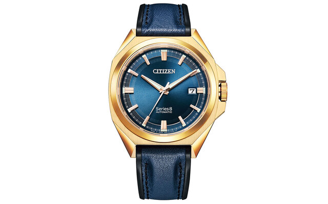 モダン・スポーティなデザインと高耐磁性を備えた新生「Series 8」｜CITIZEN