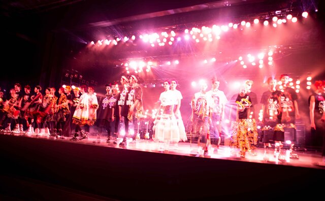 JUNYA WATANABE COMME des GARÇONSが魅せた最高のロックショー｜COMME des GARÇONS