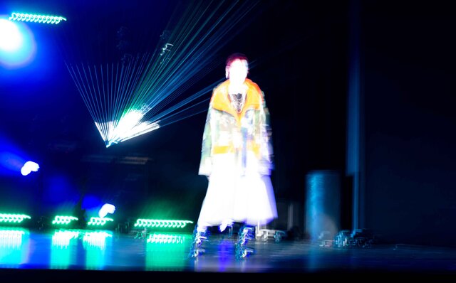 JUNYA WATANABE COMME des GARÇONSが魅せた最高のロックショー｜COMME des GARÇONS