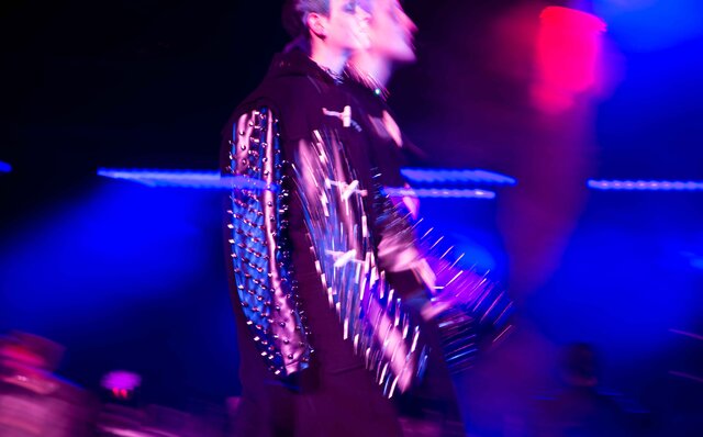 JUNYA WATANABE COMME des GARÇONSが魅せた最高のロックショー｜COMME des GARÇONS