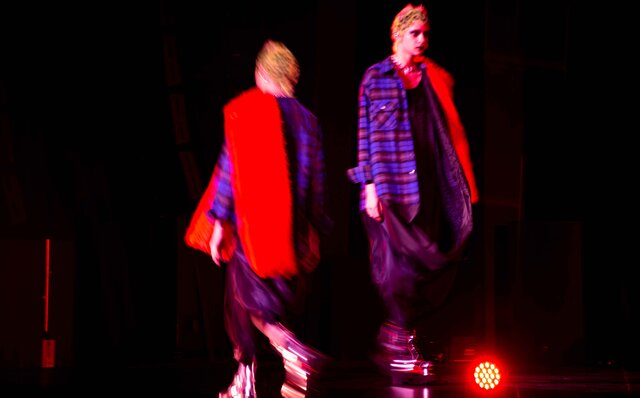 JUNYA WATANABE COMME des GARÇONSが魅せた最高のロックショー｜COMME des GARÇONS