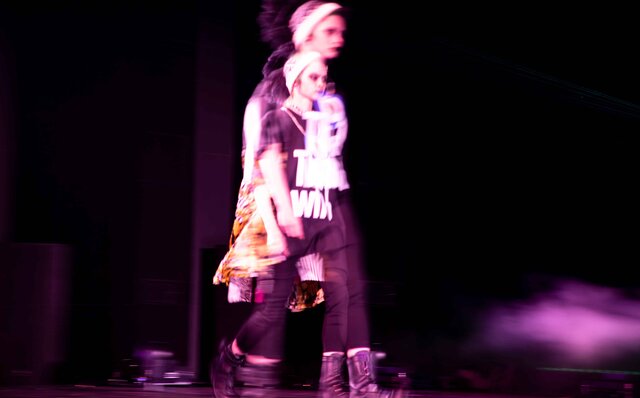 JUNYA WATANABE COMME des GARÇONSが魅せた最高のロックショー｜COMME des GARÇONS