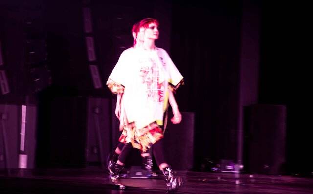 JUNYA WATANABE COMME des GARÇONSが魅せた最高のロックショー｜COMME des GARÇONS