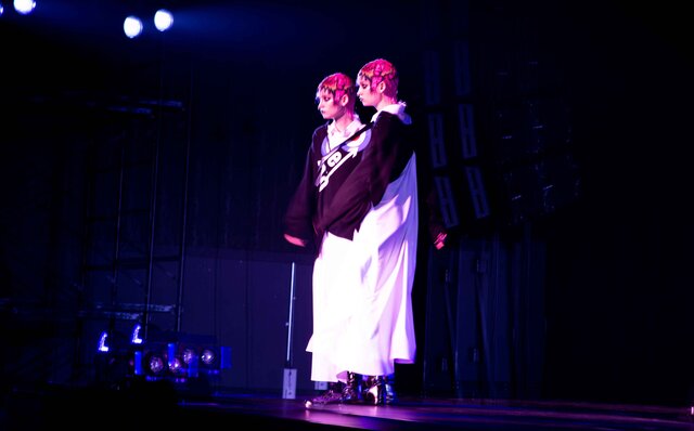 JUNYA WATANABE COMME des GARÇONSが魅せた最高のロックショー｜COMME des GARÇONS