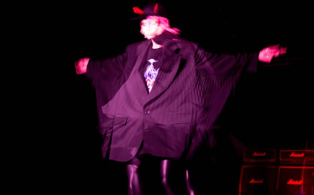 JUNYA WATANABE COMME des GARÇONSが魅せた最高のロックショー｜COMME des GARÇONS