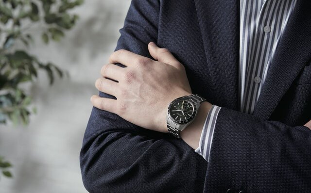 ＜セイコー プレサージュ＞の「Sharp Edged Series」にGMT搭載モデル4機種が登場｜SEIKO