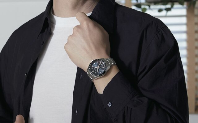 ＜セイコー プレサージュ＞の「Sharp Edged Series」にGMT搭載モデル4機種が登場｜SEIKO