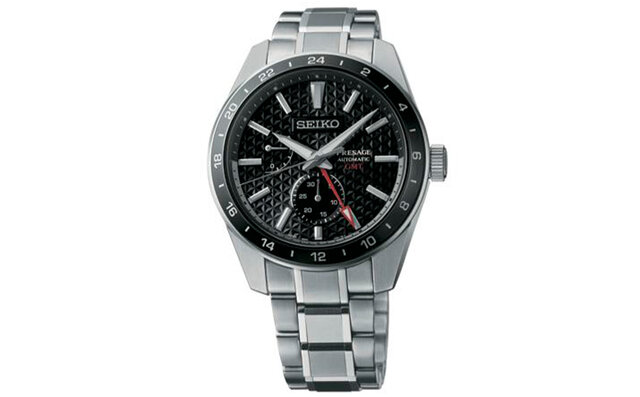 ＜セイコー プレサージュ＞の「Sharp Edged Series」にGMT搭載モデル4機種が登場｜SEIKO