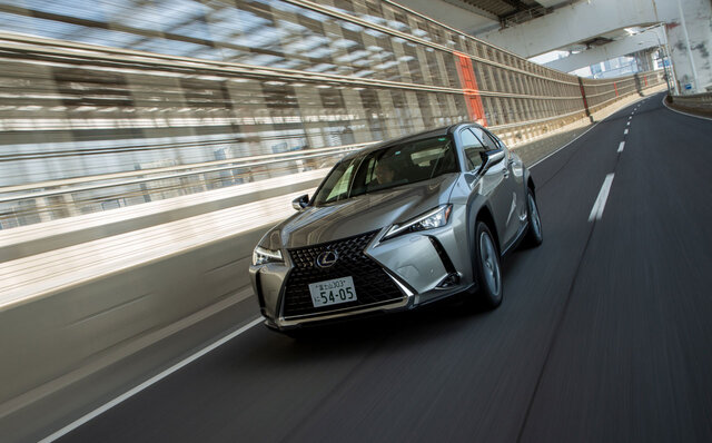 日本的ともいえるEVの現在形がよく分かる──レクサスUX300eに試乗|LEXUS 日本的ともいえるEVの現在形がよく分かる──レクサスUX300eに試乗|LEXUS