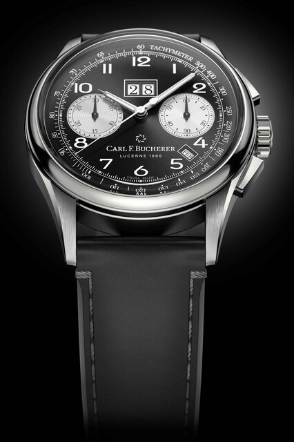 逆パンダ・ダイアルの新作「ヘリテージ バイコンパックス アニュアル」｜CARL F. BUCHERER