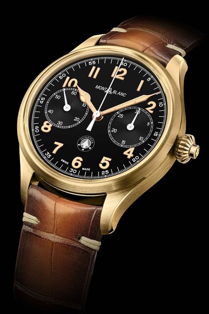 2021年新作「モンブラン 1858 モノプッシャー クロノグラフ オリジンズLE100」 |MONTBLANC 2021年新作「モンブラン 1858 モノプッシャー クロノグラフ オリジンズLE100」 |MONTBLANC