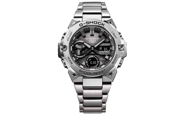 “G-STEEL”シリーズ最薄のスタイリッシュな「GST-B400」|G-SHOCK “G-STEEL”シリーズ最薄のスタイリッシュな「GST-B400」|G-SHOCK