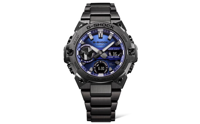 “G-STEEL”シリーズ最薄のスタイリッシュな「GST-B400」|G-SHOCK “G-STEEL”シリーズ最薄のスタイリッシュな「GST-B400」|G-SHOCK