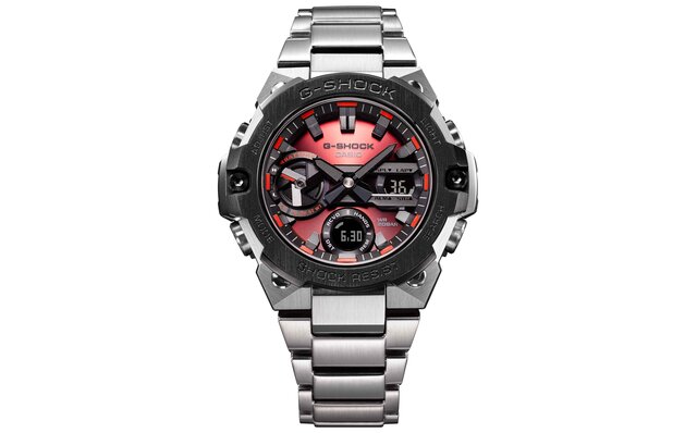 “G-STEEL”シリーズ最薄のスタイリッシュな「GST-B400」|G-SHOCK “G-STEEL”シリーズ最薄のスタイリッシュな「GST-B400」|G-SHOCK