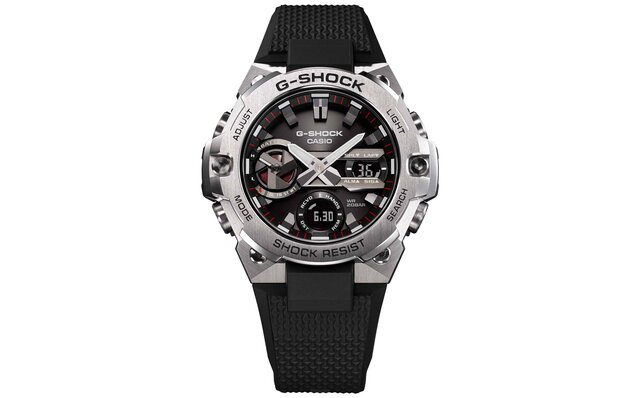 “G-STEEL”シリーズ最薄のスタイリッシュな「GST-B400」|G-SHOCK “G-STEEL”シリーズ最薄のスタイリッシュな「GST-B400」|G-SHOCK