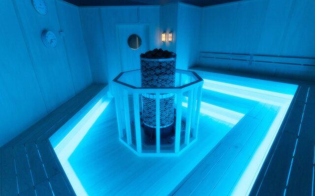 サウナでアートを“浴びる”。チームラボの新しい展覧会｜ART