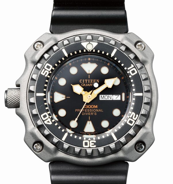 シチズン プロマスター「エコ・ドライブ ダイバー200m」3モデルが登場｜CITIZEN