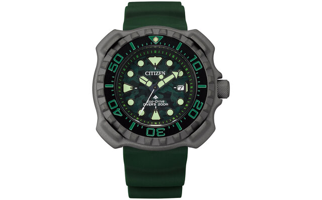 シチズン プロマスター「エコ・ドライブ ダイバー200m」3モデルが登場｜CITIZEN