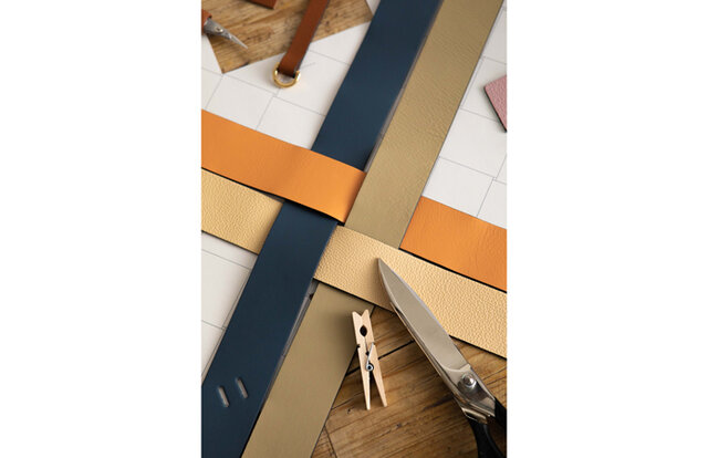 ロエベが余剰レザーを判読ラフで仕上げたバスケット バッグを制作｜LOEWE