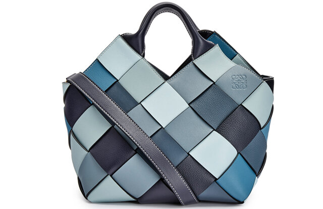 ロエベが余剰レザーを判読ラフで仕上げたバスケット バッグを制作｜LOEWE