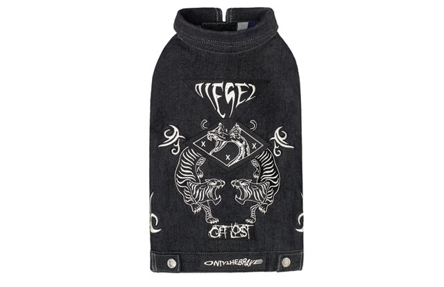 ディーゼル初、大胆さを備えたドッグウェアコレクションが登場|DIESEL ディーゼル初、大胆さを備えたドッグウェアコレクションが登場|DIESEL