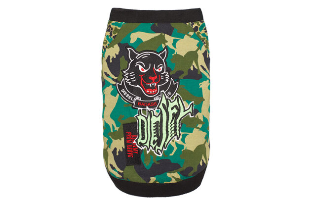 ディーゼル初、大胆さを備えたドッグウェアコレクションが登場|DIESEL ディーゼル初、大胆さを備えたドッグウェアコレクションが登場|DIESEL