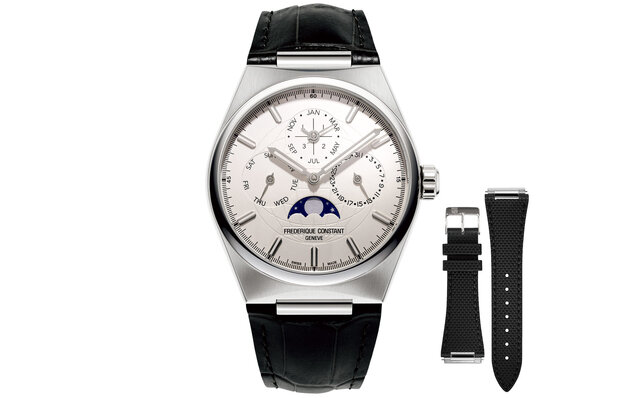 その「ハイライフ コレクション」は、現在3シリーズがラインナップしています。シリーズに共通するのは、ケース径が41ミリであること、5気圧防水を備えていること、インターチェンジャブル仕様であること、ラバーストラップを備えていることです。 その「ハイライフ コレクション」は、現在3シリーズがラインナップしています。シリーズに共通するのは、ケース径が41ミリであること、5気圧防水を備えていること、インターチェンジャブル仕様であること、ラバーストラップを備えていることです。