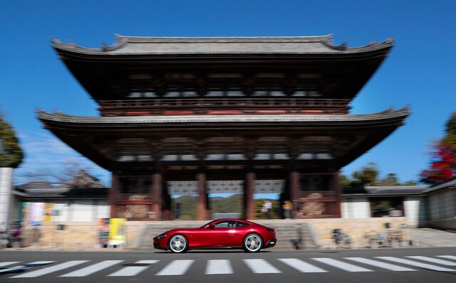 フェラーリ ローマに試乗──まさに「イブニングドレスに身を包んだF1マシン」そのものだった｜Ferrari